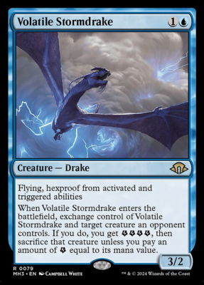 Volatile Stormdrake Volatile Stormdrake
