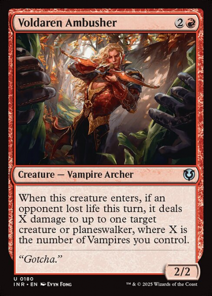Voldaren Ambusher Voldaren Ambusher