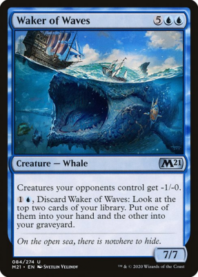 Waker of Waves Waker of Waves