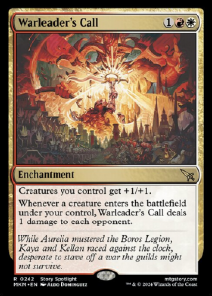 Warleader's Call Warleader's Call