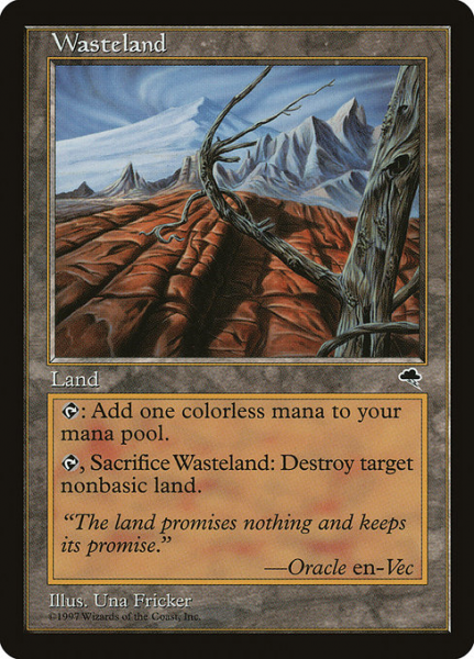 Wasteland Wasteland