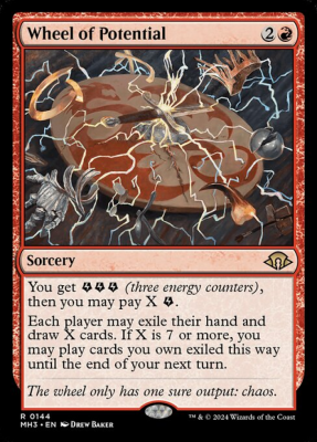 Wheel of Potential (Foil) Wheel of Potential (Foil)