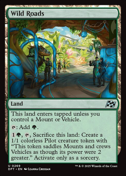 Wild Roads Wild Roads