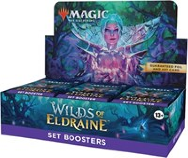 Wilds of Eldraine - Set Booster Display Wilds of Eldraine - Set Booster Display