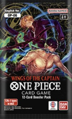 Wings of the Captain - Booster Pack Wings of the Captain - Booster Pack