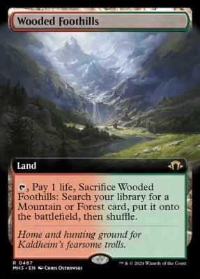 Wooded Foothills (Foil) Wooded Foothills (Foil)