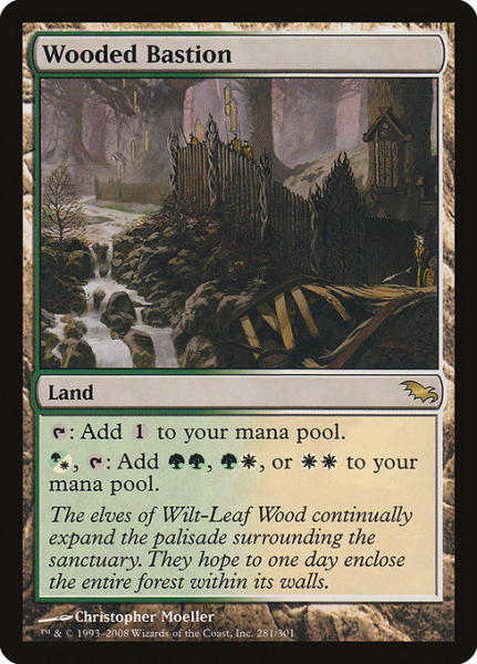 Wooded Bastion Wooded Bastion