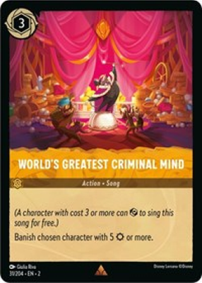 World's Greatest Criminal Mind World's Greatest Criminal Mind