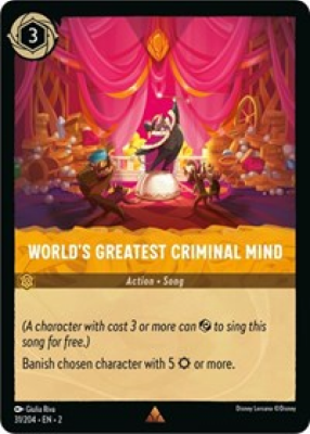 World's Greatest Criminal Mind