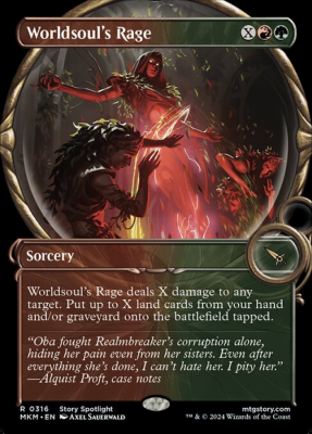 Worldsoul's Rage Worldsoul's Rage