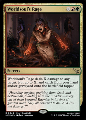 Worldsoul's Rage Worldsoul's Rage