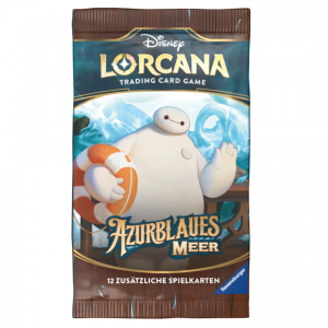 Disney Lorcana: Azurite Sea Booster Disney Lorcana: Azurite Sea Booster