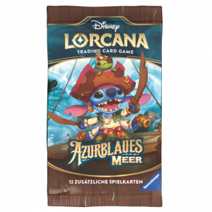 Disney Lorcana: Azurite Sea Booster Disney Lorcana: Azurite Sea Booster
