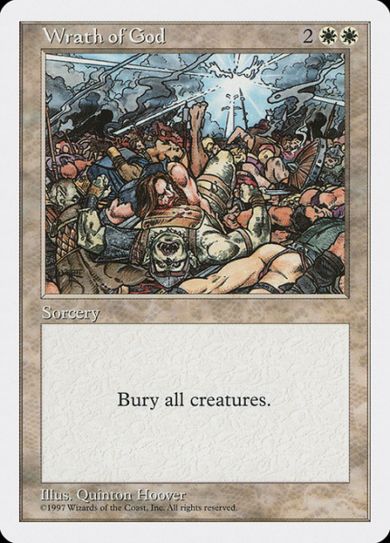 Wrath of God Wrath of God