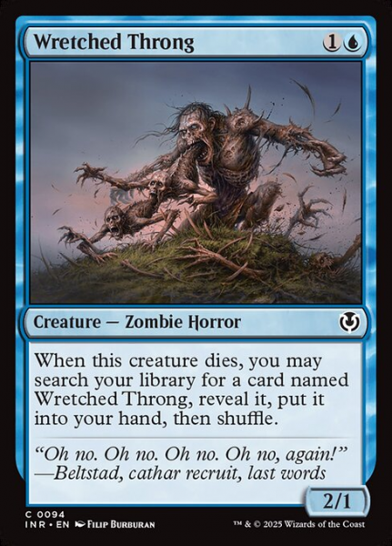 Wretched Throng Wretched Throng