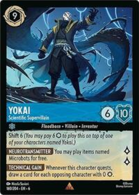 Yokai - Scientific Supervillain Yokai - Scientific Supervillain