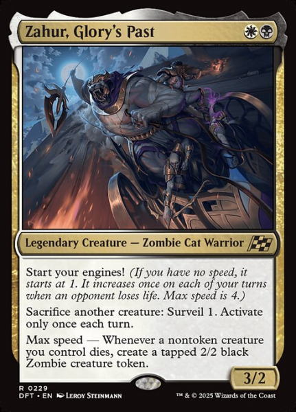 Zahur, Glory's Past Zahur, Glory's Past