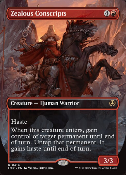 Zealous Conscripts Zealous Conscripts
