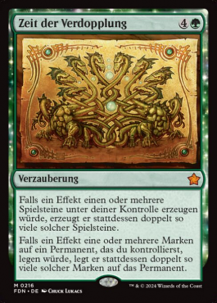 Zeit der Verdopplung Zeit der Verdopplung