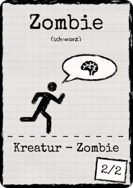 zombie zombie