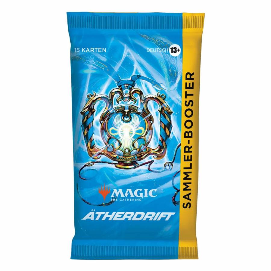 MTG - Aetherdrift: Collector Booster Display (12) DE MTG - Aetherdrift: Collector Booster Display (12) DE