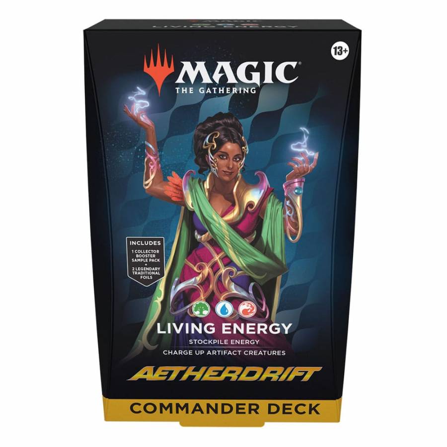 MTG - Aetherdrift: Commander Deck Set (2) EN MTG - Aetherdrift: Commander Deck Set (2) EN