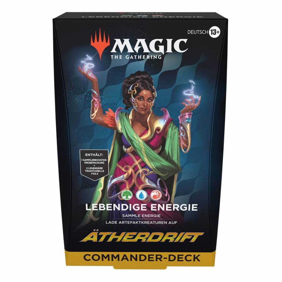 MTG - Aetherdrift: Commander Deck Set (2) DE MTG - Aetherdrift: Commander Deck Set (2) DE