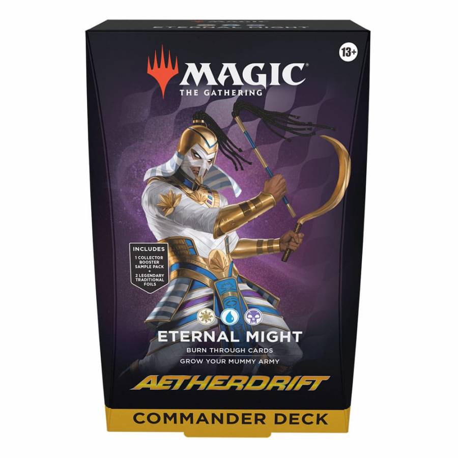 MTG - Aetherdrift: Commander Deck Set (2) ENck Display (4) EN MTG - Aetherdrift: Commander Deck Set (2) ENck Display (4) EN