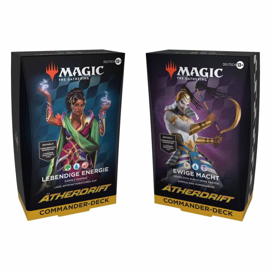MTG - Aetherdrift: Commander Deck Set (2) DE MTG - Aetherdrift: Commander Deck Set (2) DE