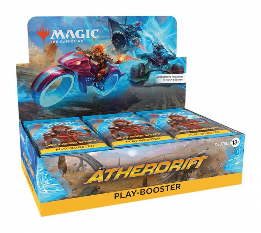 MTG - Aetherdrift: Play Booster Display (30) DE MTG - Aetherdrift: Play Booster Display (30) DE