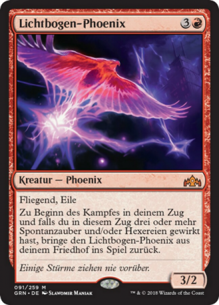 Lichtbogen-Phoenix (Foil) Lichtbogen-Phoenix (Foil)