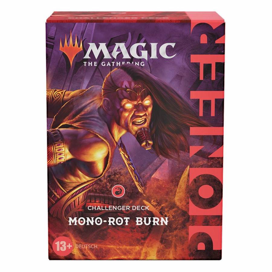Pioneer Challenger Deck - Mono - Rot - Feuer Pioneer Challenger Deck - Mono - Rot - Feuer