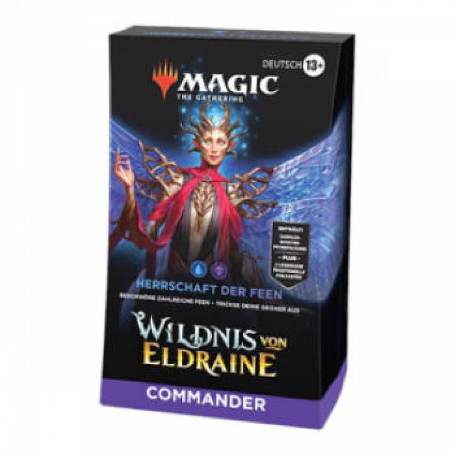 Wildnis von Eldraine - Commander Deck "Herrschaft der Feen" - Deutsch