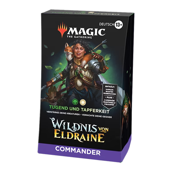 Wildnis von Eldraine - Commander Deck "Herschaft der Feen" - Deutsch