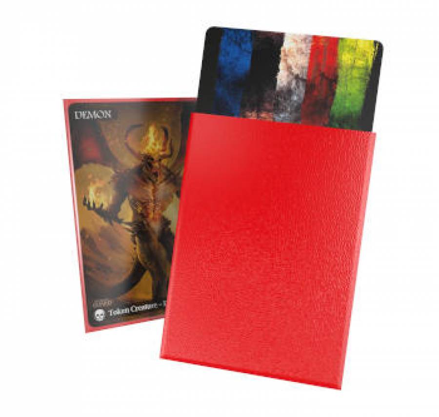 Ultimate Guard Cortex Sleeves Standardgröße Matt-Rot (100) Ultimate Guard Cortex Sleeves Standardgröße Matt-Rot (100)