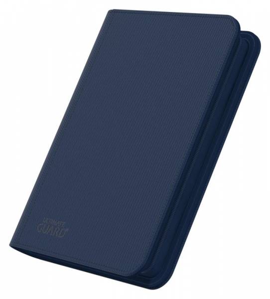 Ultimate Guard ZipFolio160 / 8-Pocket Dark Blue