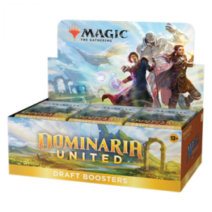 Dominaria United Draft Booster Display Dominaria United Draft Booster Display