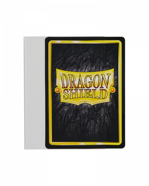 Dragon Shield Perfect Fit Sleeves - Sideloaders Clear (100 Sleeves)
