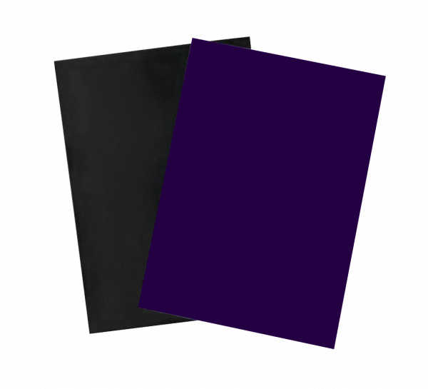 TORSO - 100 Matte DUAL Sleeves - Soul Purple