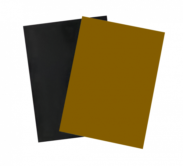 TORSO - 100 Matte DUAL Sleeves - Truth Golden