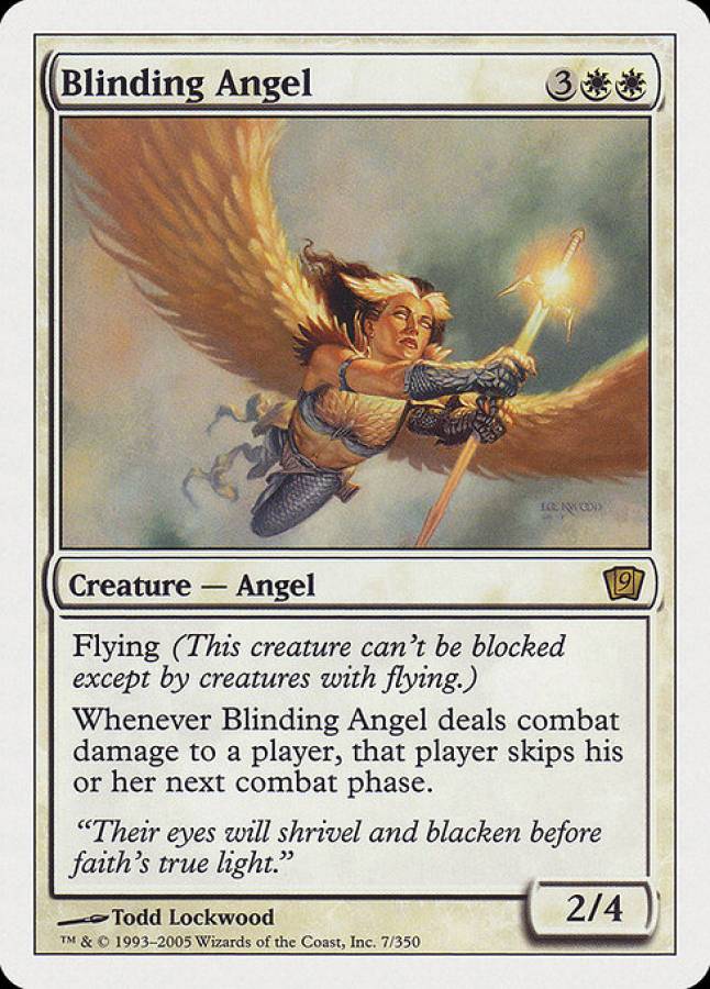 Blendender Engel (Foil)