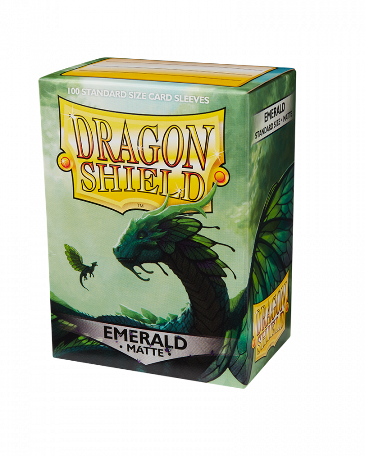 Dragon Shield Standardgröße - Ruby 100