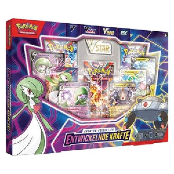 Pokemon TCG - Entwickelnde Kräfte - Premium Kollektion
