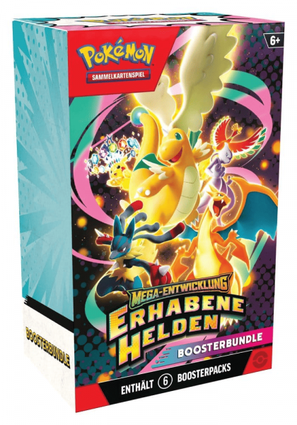 Erhabene Helden Booster Bundle - Deutsch
