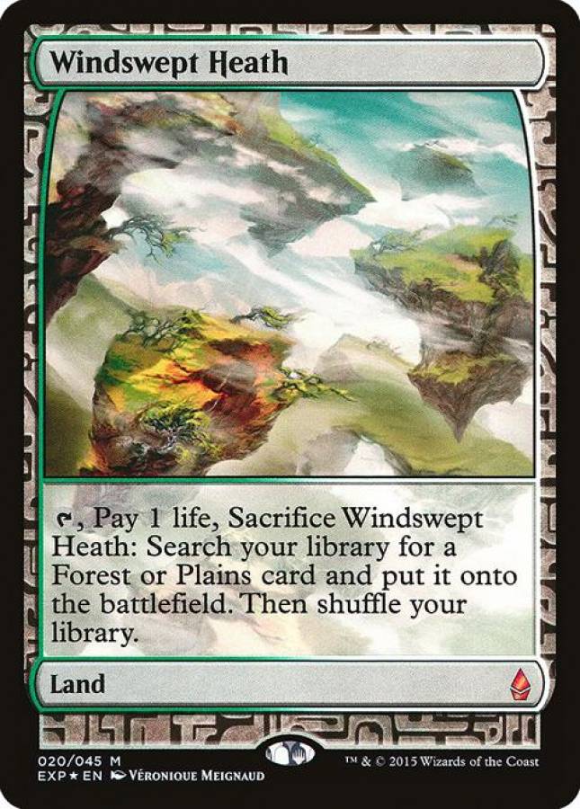 Windswept Heath (Foil)