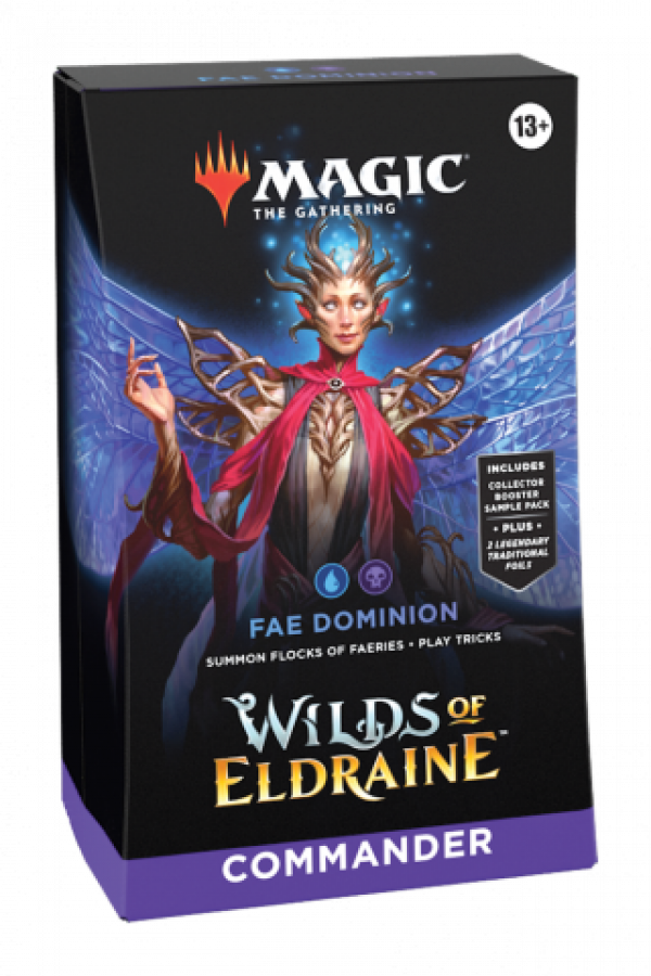 Wilds of Eldraine - Commander Deck "Fae Dominion" - Englisch