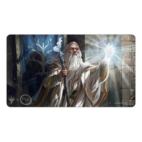 UP - The Lord of the Rings Tales of Middle-earth Playmat B - Featuring Gandalf for MTG UP - The Lord of the Rings Tales of Middle-earth Playmat B - Featuring Gandalf for MTG