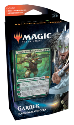 M21 Garruk Planeswalker Deck (Deutsch) M21 Garruk Planeswalker Deck (Deutsch)