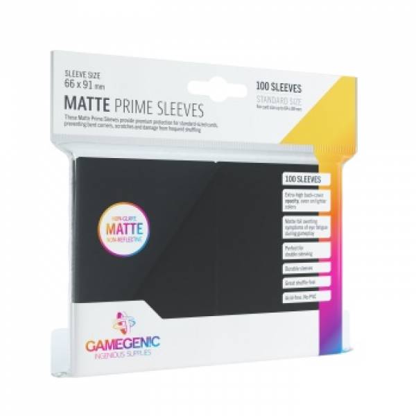 Gamegenic Matte Prime Kartenhüllen Gamegenic Matte Prime Kartenhüllen