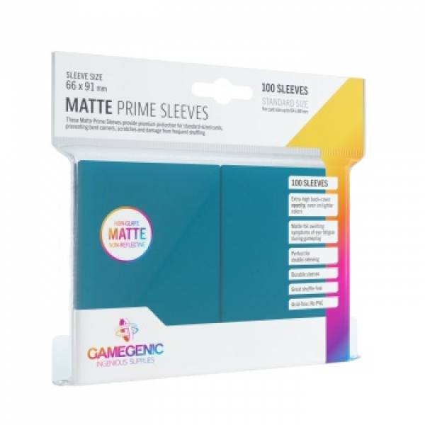 Gamegenic Matte Prime Kartenhüllen Gamegenic Matte Prime Kartenhüllen